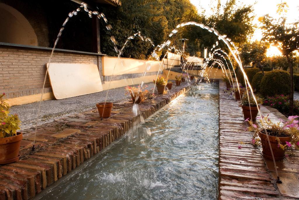 Carmen De Los Chapiteles Hotel Гранада Екстериор снимка