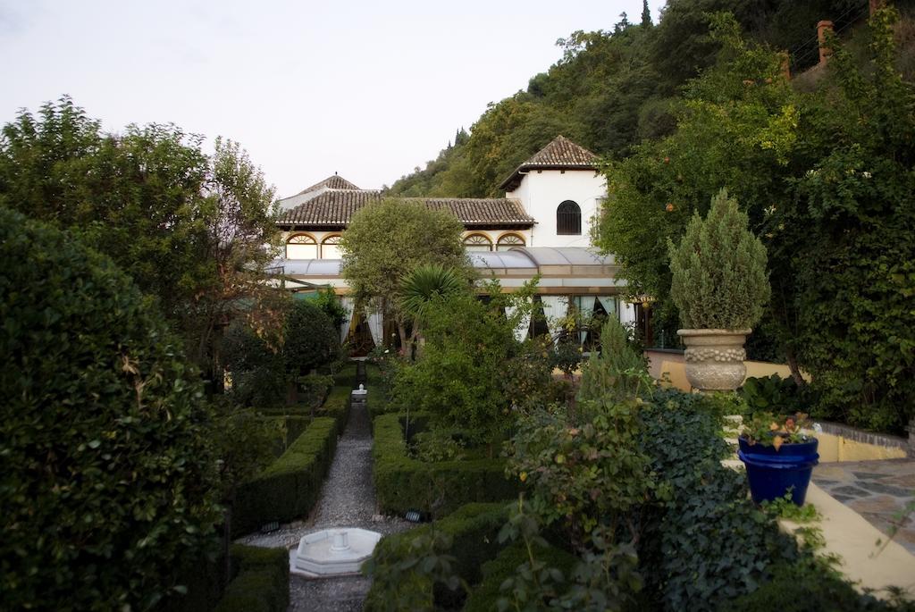Carmen De Los Chapiteles Hotel Гранада Екстериор снимка