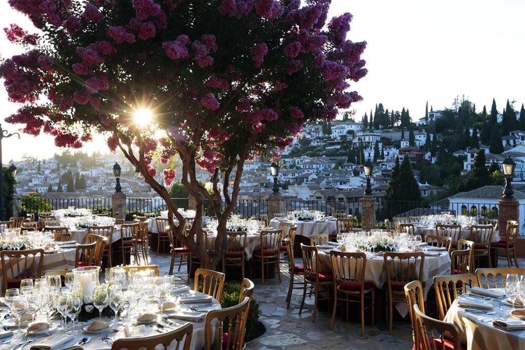Carmen De Los Chapiteles Hotel Гранада Екстериор снимка