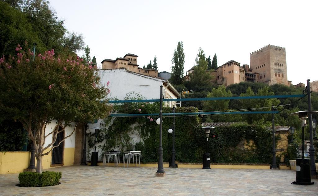 Carmen De Los Chapiteles Hotel Гранада Екстериор снимка