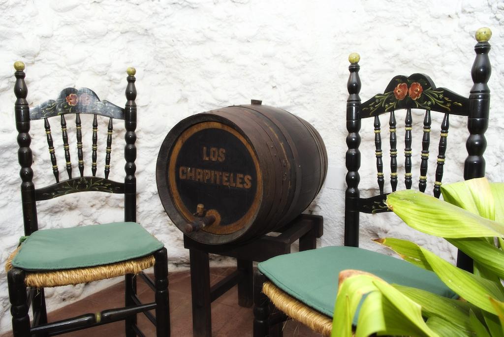 Carmen De Los Chapiteles Hotel Гранада Екстериор снимка