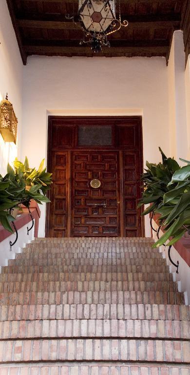 Carmen De Los Chapiteles Hotel Гранада Екстериор снимка