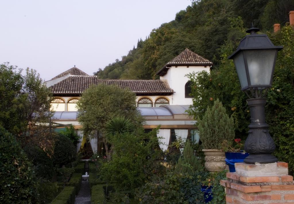 Carmen De Los Chapiteles Hotel Гранада Екстериор снимка